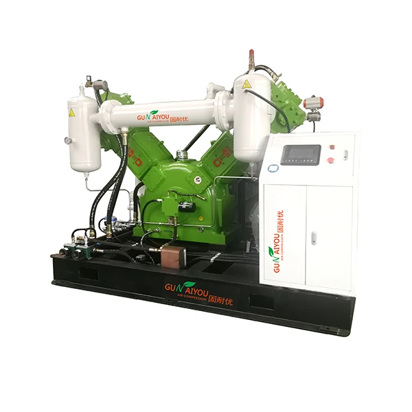 V Type Type Oil Stage Free Medium Pressure